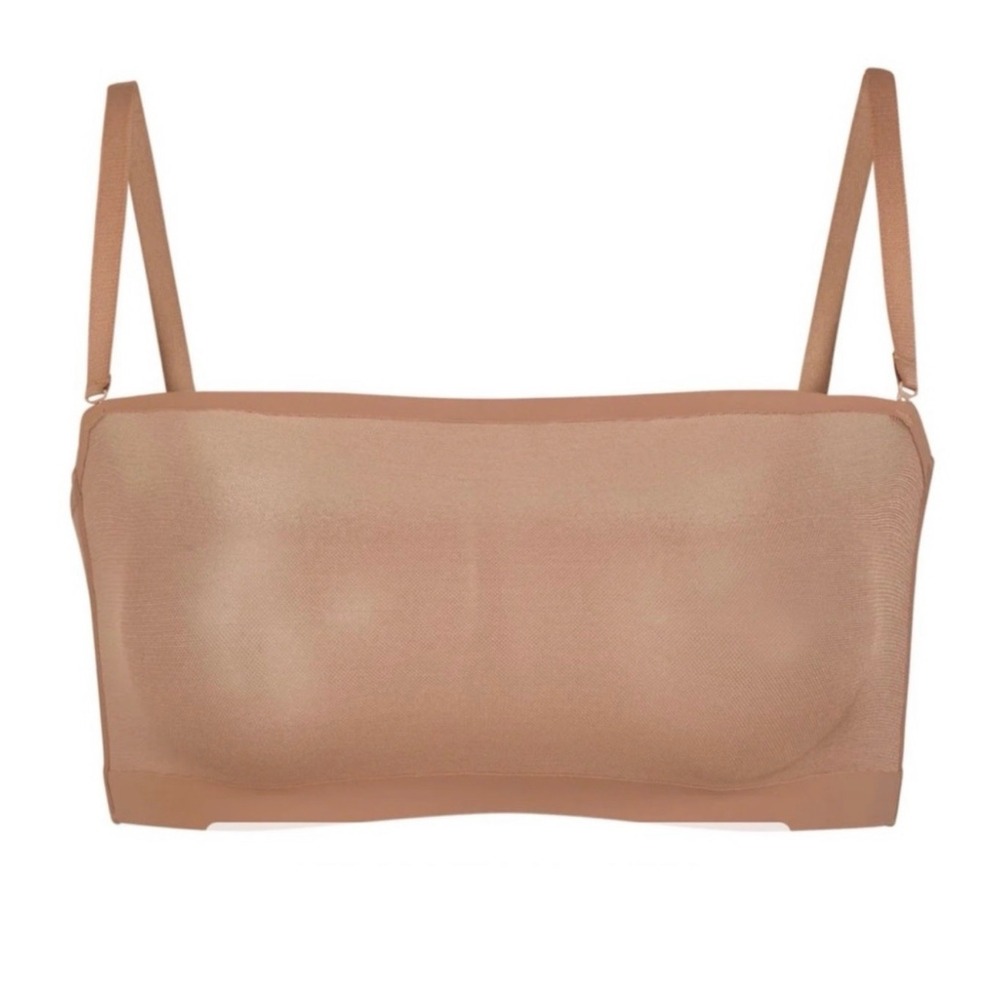 SKIMS Shape Wear Sheer Sculpt Adjustable Bandeau Size 4X